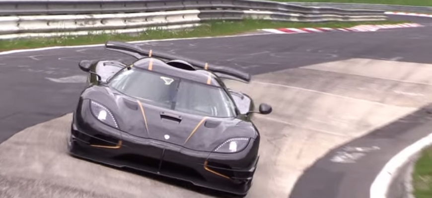 Bude Koenigsegg One:1 najrýchlejším produkčným autom na Nordschleife?