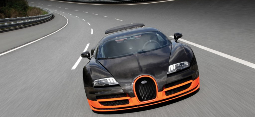 Tak predsa: Bugatti Veyron 16.4 Super Sport