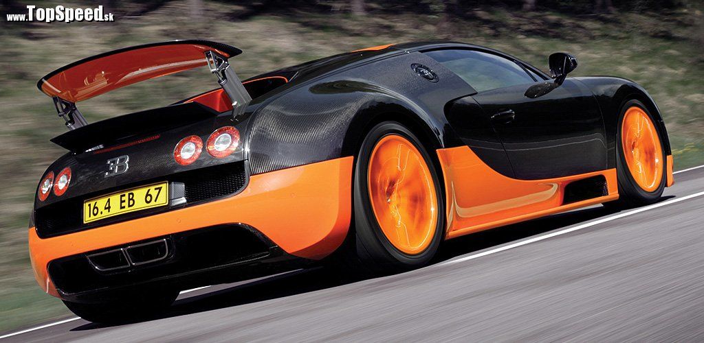 Bugatti Veyron 16.4 Super Sport si teda s 