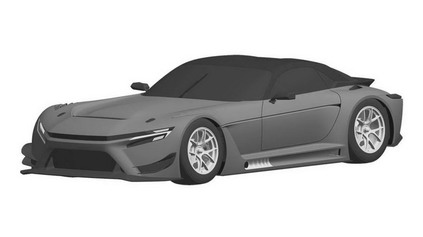 Toyota GR GT3 sa objavila na patentových nákresoch, príde aj na bežné cesty?