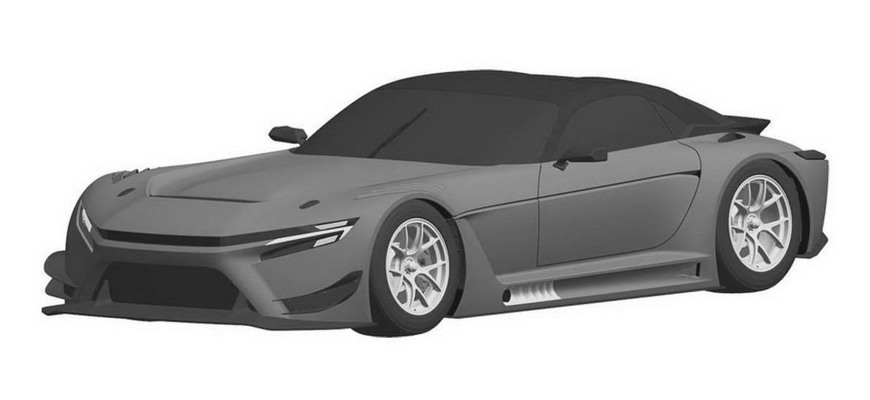 Toyota GR GT3 sa objavila na patentových nákresoch, príde aj na bežné cesty?