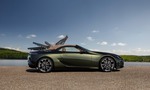 Lexus LC 500 Cabrio má plátenú strechu, ktorá vydrží viac než 18 tisíc otvorení