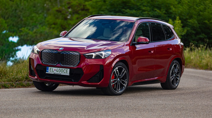 TEST BMW IX1: RODINNÁ ELEKTRIKA DO MESTA
