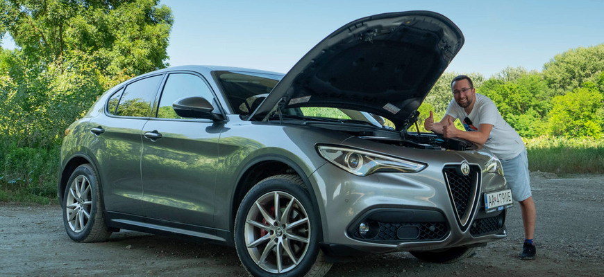 Riskovať? Test jazdenky Alfa Romeo Stelvio (2017 až súčasnosť)