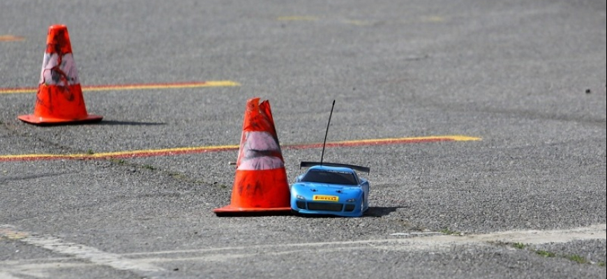 AutoSlalom v širšom centre Prešova