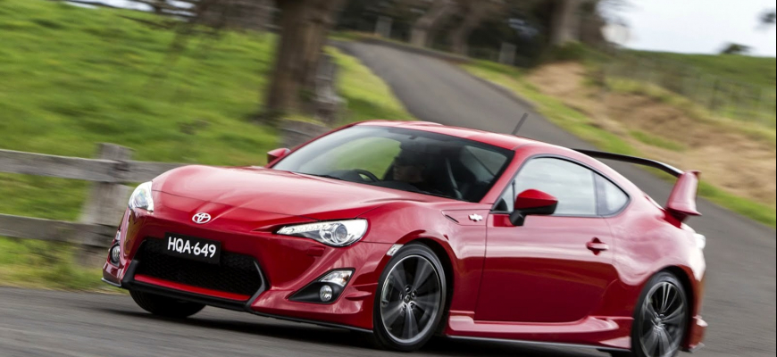 Toyota GT86 Aero pack je tuning priamo z továrne