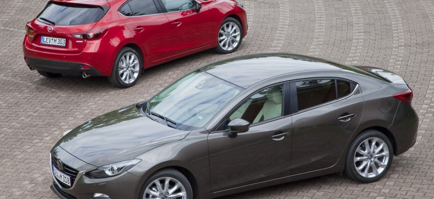 Dizajnový štýl Kodo je úspešný aj pri sedane Mazda 3