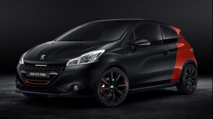 Peugeot 208 GTI dostal samosvor a 208 koní!