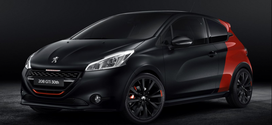 Peugeot 208 GTI dostal samosvor a 208 koní!