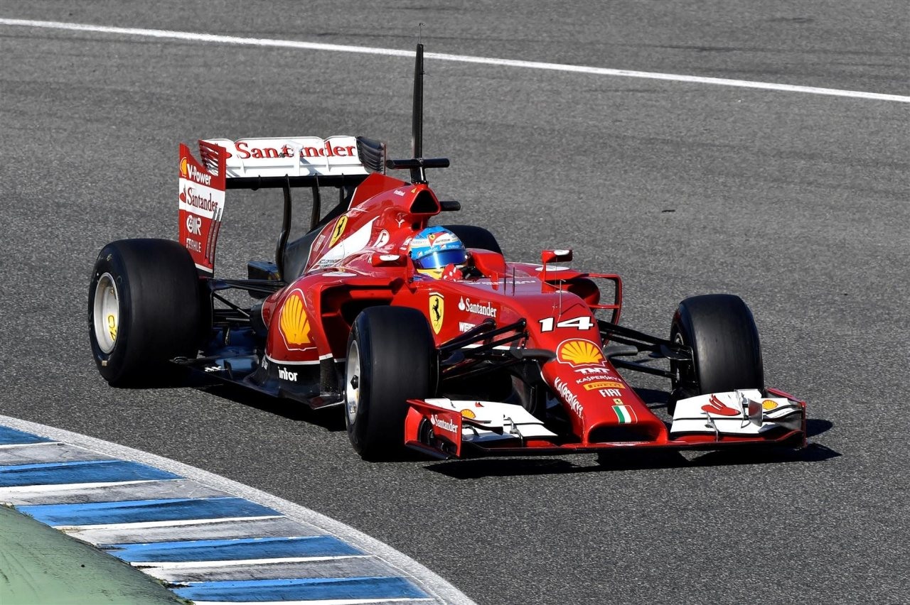 Ferrari F14T