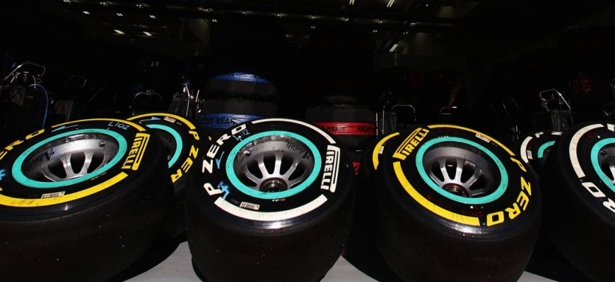 Pirelli predstaví 18-palcové pneumatiky pre F1