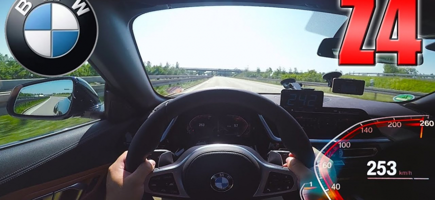 Maximálna rýchlosť BMW Z4 neprekvapí ani pri slabšej verzii