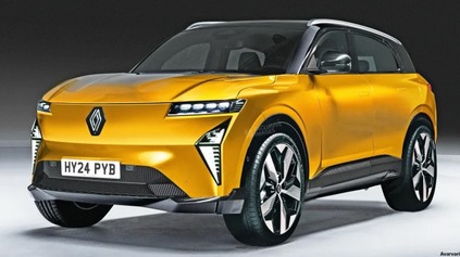 Elektrický Renault Scénic pravdepodobne využije rovnakú platformu ako Nissan Ariya