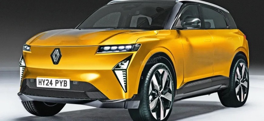 Elektrický Renault Scénic pravdepodobne využije rovnakú platformu ako Nissan Ariya