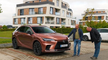 Test Lexus RX500h - osviežujúca dynamika? čo to je?