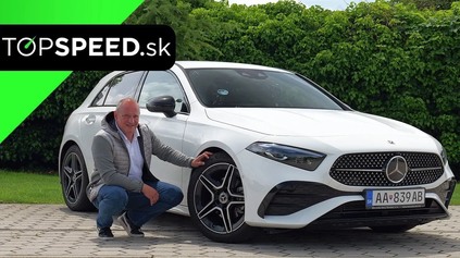 TEST MERCEDES A180 - AKO ZLEPŠIŤ SKVELÝ PRODUKT? VEĽMI OPATRNE