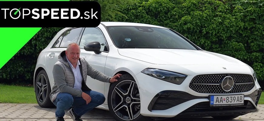 Test Mercedes A180 - ako zlepšiť skvelý produkt? veľmi opatrne