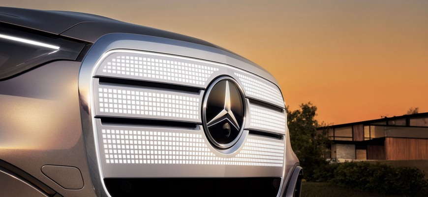 Takto budú vyzerať nové elektrické Mercedesy. Diódové pixely napodobňujú klasickú masku