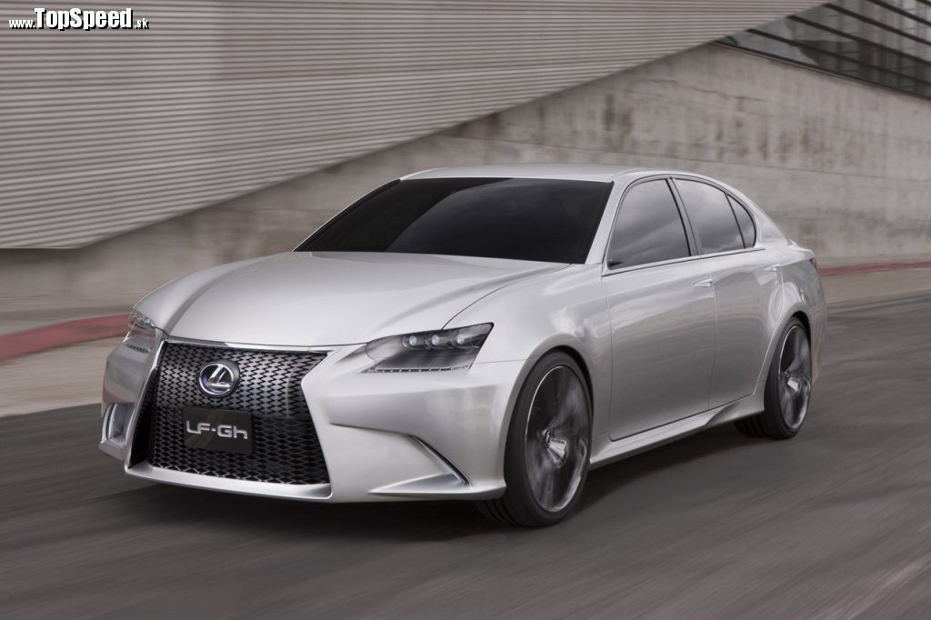 Lexus LF-Gh Concept bol predzvesťou štvrtej generácie GS