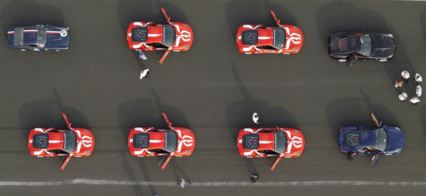 Na Silverstone príde rovná tisícka rôznych Ferrari