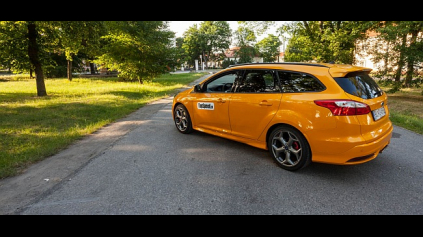 Test: Ford Focus ST combi