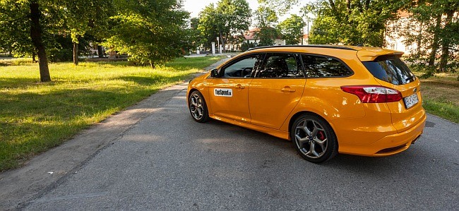 Test: Ford Focus ST combi