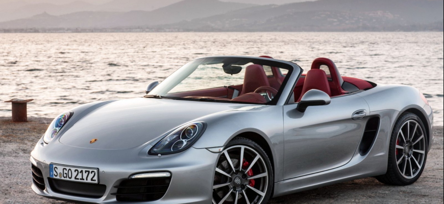 Porsche Cayman a Boxster dostanú 4-valce s výkonom 240 – 370 koní