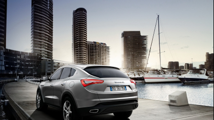 PREDAJE MASERATI KLESAJÚ, SUV LEVANTE MUSÍ BYŤ ÚSPEŠNÉ