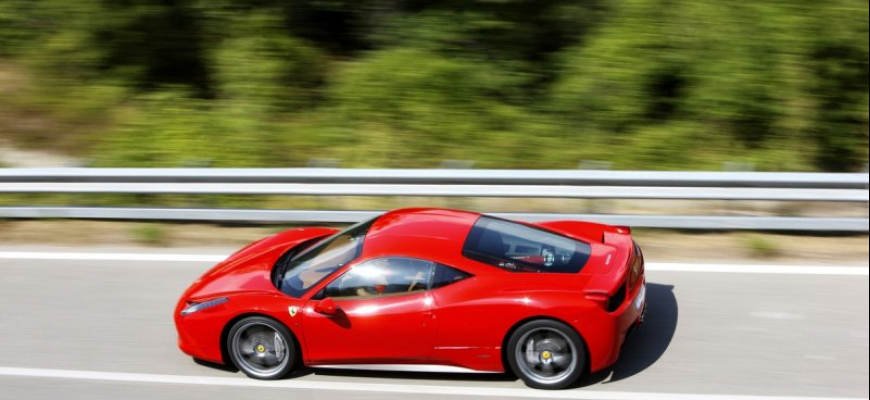 Paolo Pininfarina o Ferrari 458 Italia - video