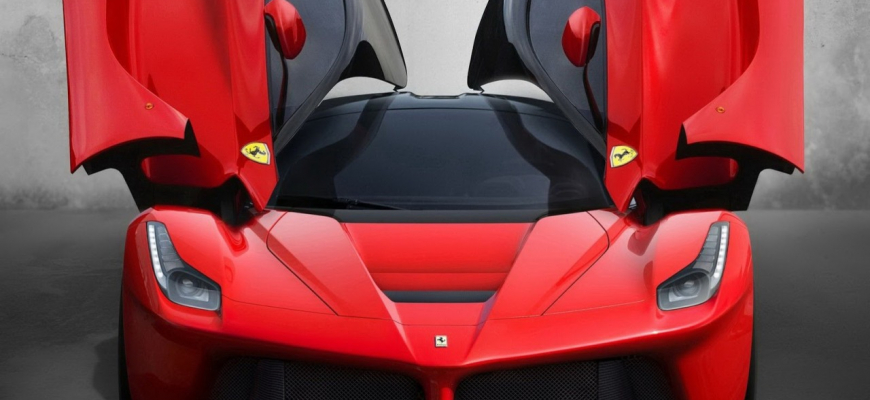 Ferrari vyrobí ešte jedno LaFerrari, chce pomôcť obetiam zemetrasenia