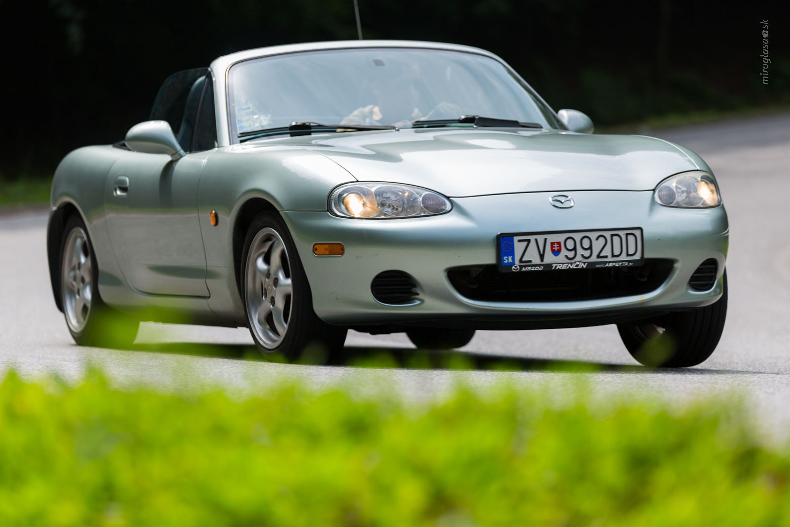 TopSpeed.sk porovnávací test Mazda MX-5 NA, NB, NC, ND