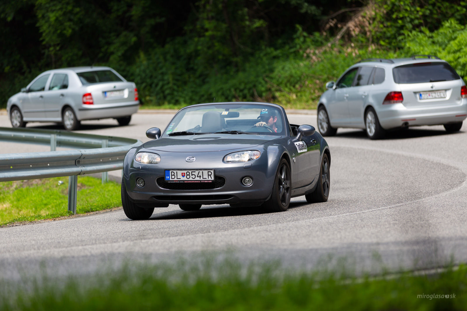 TopSpeed.sk porovnávací test Mazda MX-5 NA, NB, NC, ND