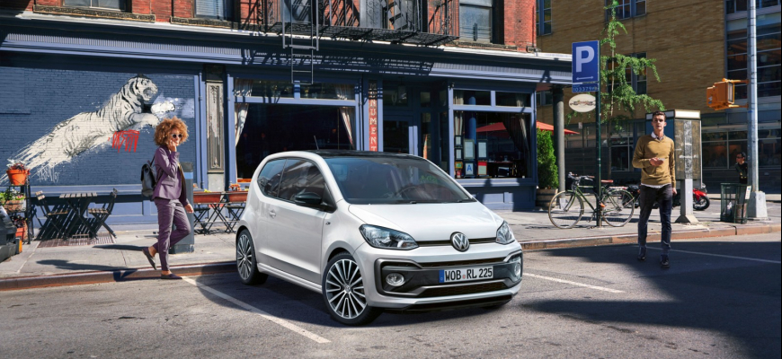 Volkswagen Up R-Line ponúkne navyše len málo