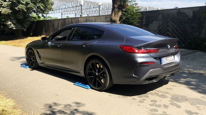 BMW M850i Gran Coupé 4x4 test