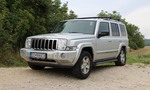 Test jazdenky Jeep Commander (2006 - 2010)