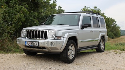 Test jazdenky Jeep Commander (2006 - 2010)