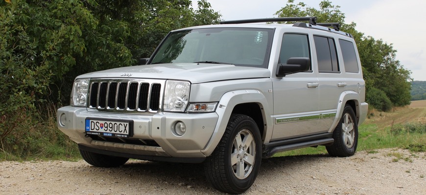 Test jazdenky Jeep Commander (2006 - 2010)