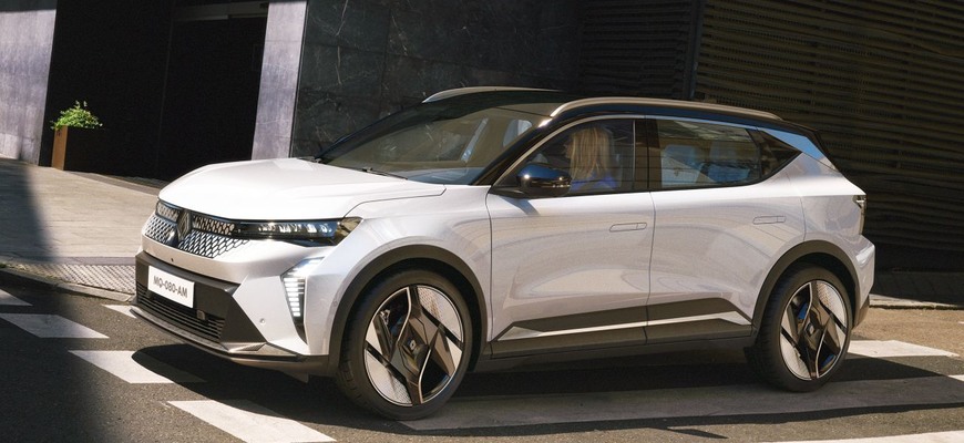 Nový Renault Scenic E-Tech: namiesto minivanu so spaľovacími motormi elektrický crossover