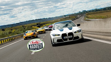 RALLY RADOSTI 2025: NAJVÄČŠIA CHARITATÍVNA JAZDA NA POMOC DEŤOM!