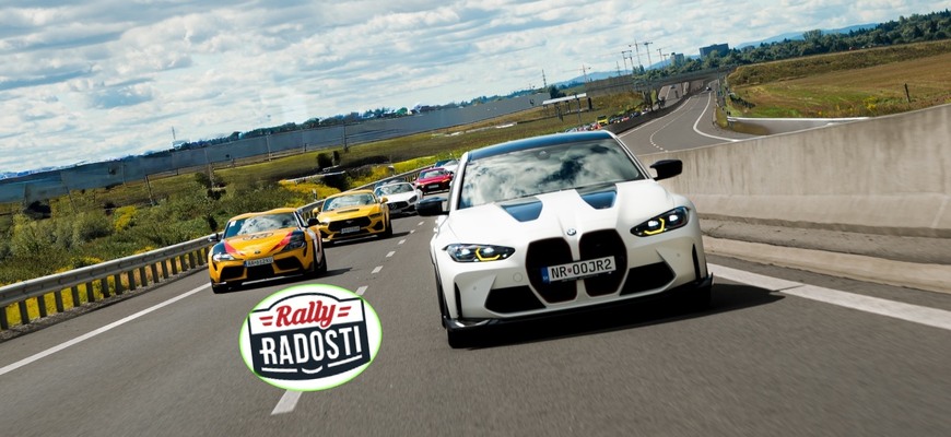 Rally Radosti 2025: Najväčšia charitatívna jazda na pomoc deťom!