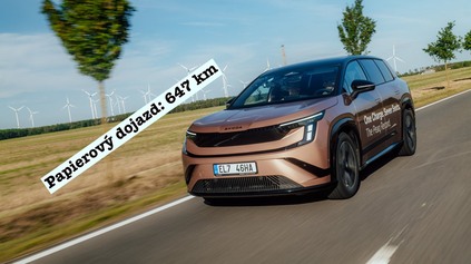 ŠKODA PEAQ PREŠLA 936 KM. PAPIEROVÝ DOJAZD PREKONALA TAKMER O POLOVICU