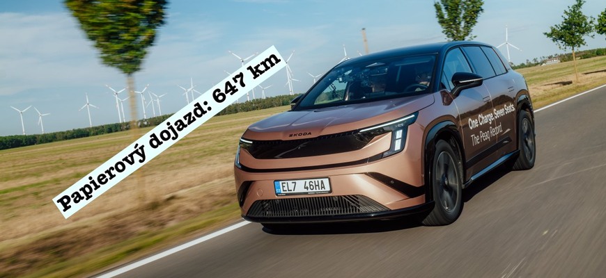 Škoda Peaq prešla 936 km. Papierový dojazd prekonala takmer o polovicu