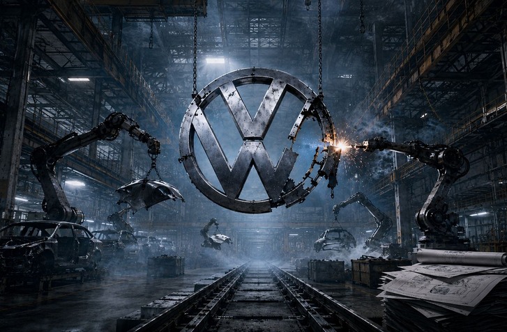 POTVRDENÉ: VOLKSWAGEN ZRUŠÍ ĎALŠÍCH 50 TISÍC MIEST. ČO TO ZNAMENÁ PRE TOVÁRNE, ZNAČKY A MODELY?