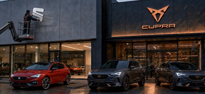 Koniec SEATu po 79 rokoch? Volkswagen chce všetko staviť na Cupru