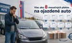 Na priemerné jazdené auto potrebuje Slovák 8 platov. Tipni koľko potrebuje Čech a koľko Poliak
