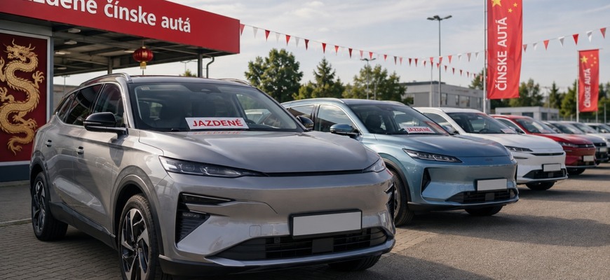 Jazdené čínske autá v SR sa za 3 roky predávajú 20-násobne lepšie
