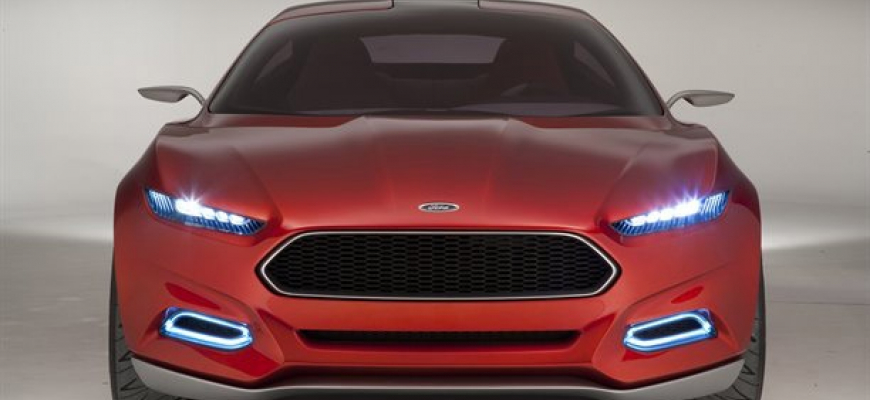 Je Ford Evos concept nový Ford Capri?