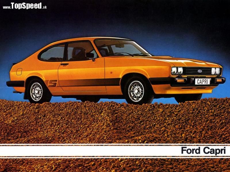 To je on, originálny Ford Capri v celej svojej kráse