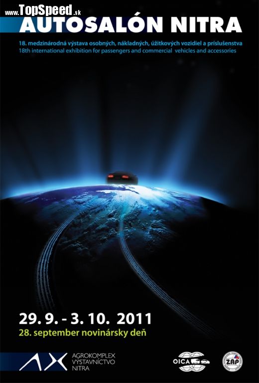 Autosalón Nitra 2011 sa koná v dňoch 29.09. - 03.10.