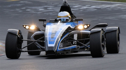 TOTO CHCETE - FORMULA FORD 1.0 ECOBOOST